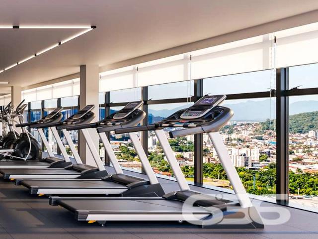 Apartamento para Venda em Joinville/SC Centro 1 Quartos