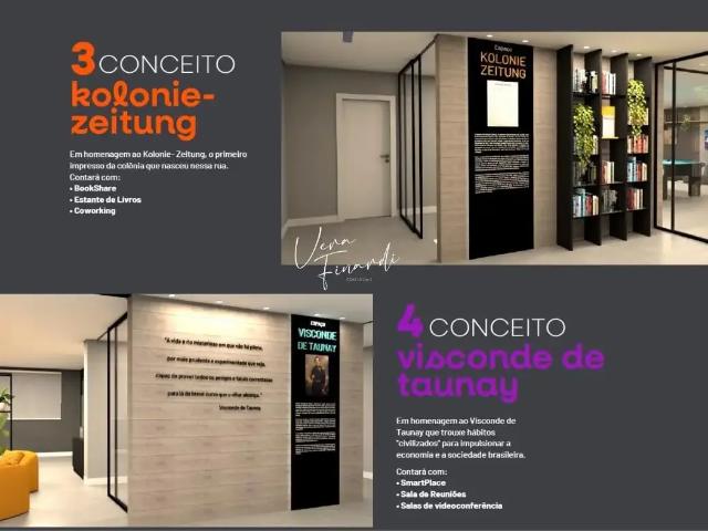 Apartamento para Venda em Joinville/SC Centro 1 Quartos