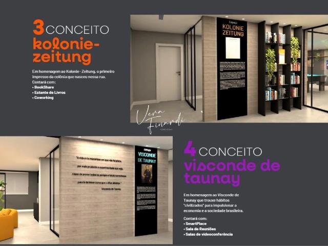 Apartamento para Venda em Joinville/SC Centro 1 Quartos