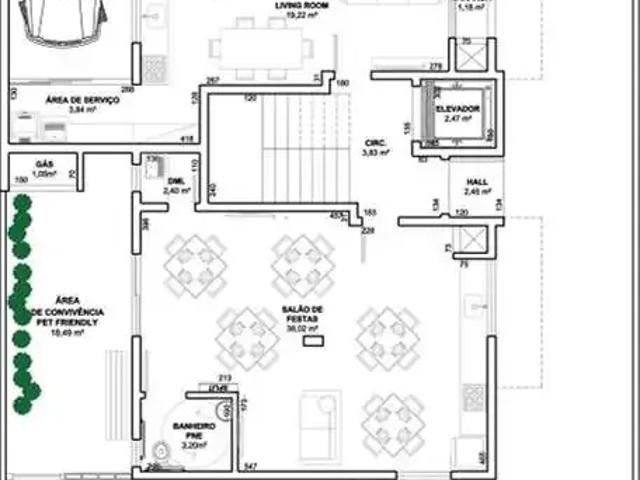 Apartamento para Venda em Joinville/SC Comasa 2 Quartos