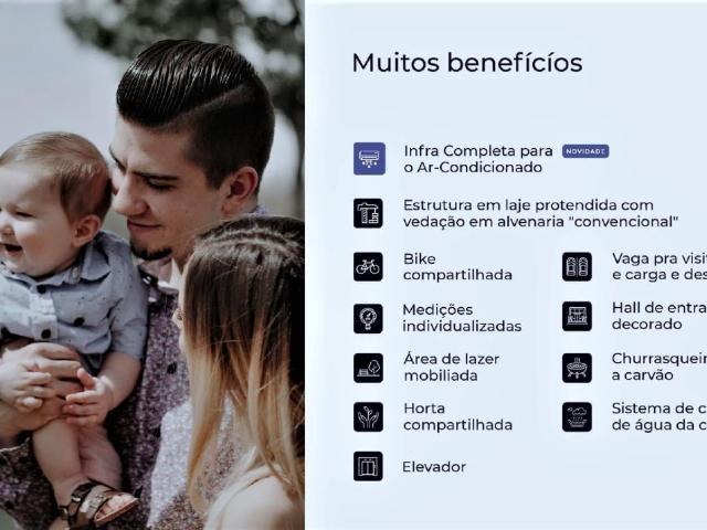 Apartamento para Venda em Joinville/SC Costa e Silva 2 Quartos