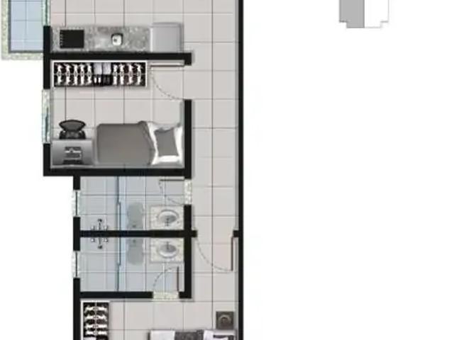 Apartamento para Venda em Joinville/SC Costa e Silva 2 Quartos