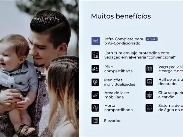 Apartamento para Venda em Joinville/SC Costa e Silva 2 Quartos