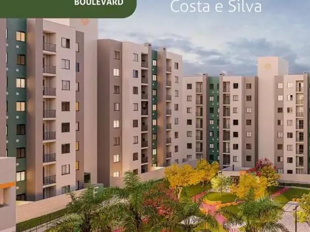 Apartamento para Venda em Joinville/SC Costa e Silva 2 Quartos
