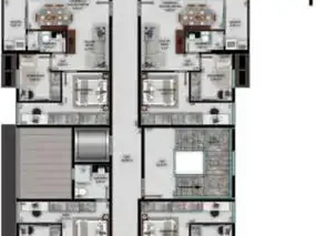 Apartamento para Venda em Joinville/SC Guanabara 2 Quartos