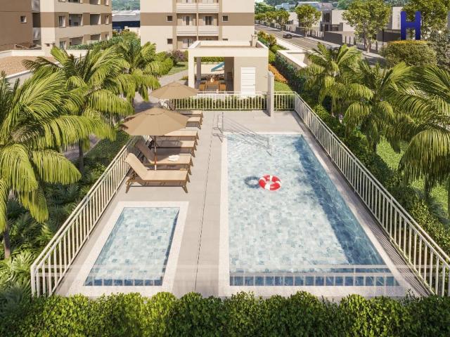 Apartamento para Venda em Joinville/SC Glória 2 Quartos