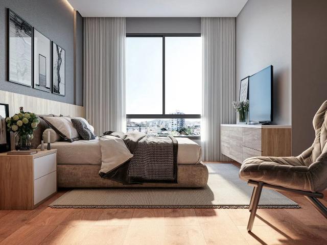 Apartamento para Venda em Joinville/SC Santo Antônio 3 Quartos