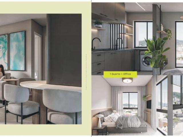 Apartamento para Venda em Joinville/SC Santo Antônio 1 Quartos