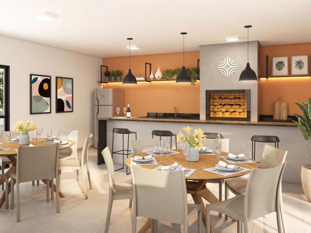 Apartamento para Venda em Joinville/SC Vila Nova 2 Quartos