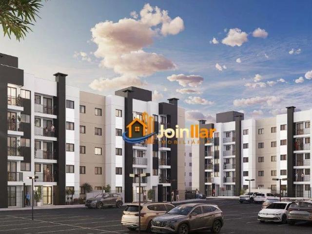 Apartamento para Venda em Joinville/SC Vila Nova 2 Quartos
