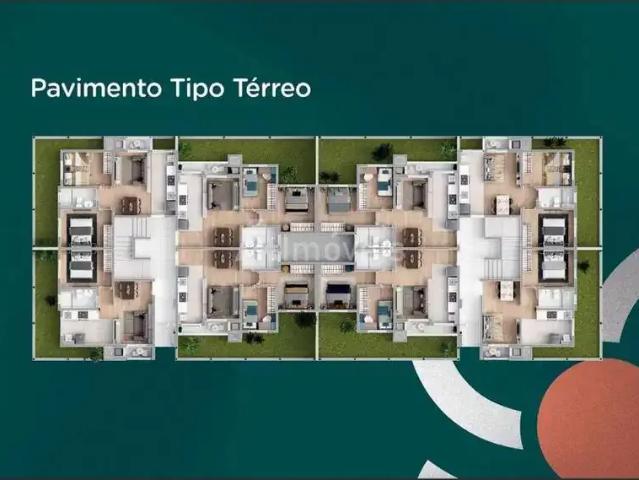 Apartamento para Venda em Joinville/SC Vila Nova 2 Quartos