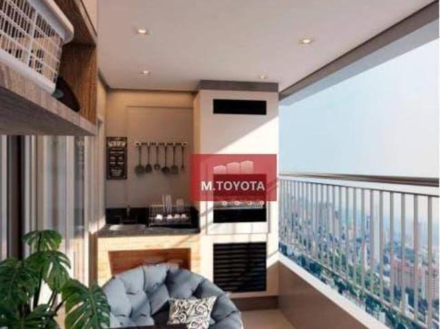 Apartamento para venda em Jordanópolis de 59.00m² com 2 Quartos, 1 Suite e 1 Garagem