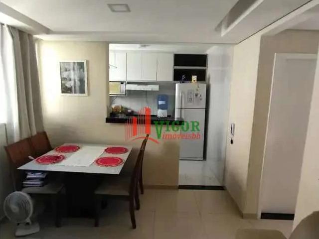 Apartamento para Venda em Lagoa Santa/MG Palmital 2 Quartos