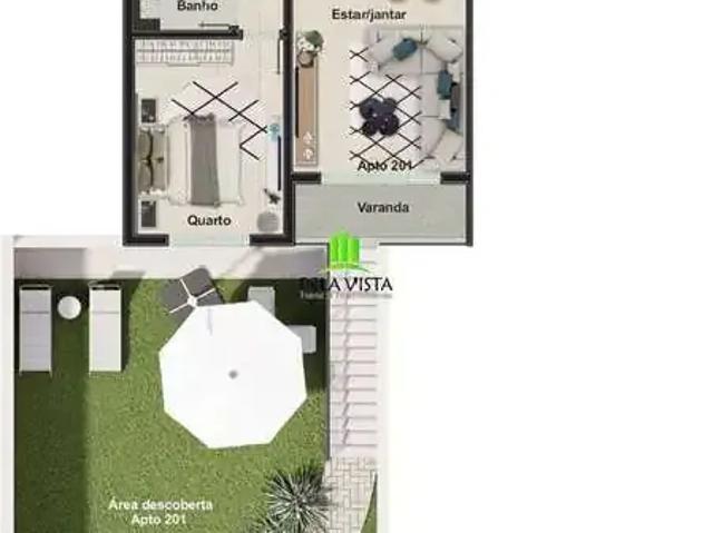 Apartamento para Venda em Lagoa Santa/MG Parque das Orquídeas 2 Quartos