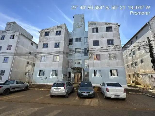 Apartamento para Venda em Lages/SC Promorar 2 Quartos