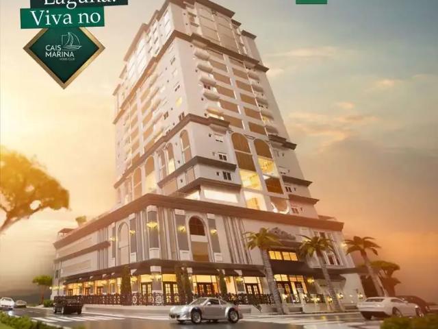 Apartamento para Venda em Laguna/SC Mar Grosso 2 Quartos
