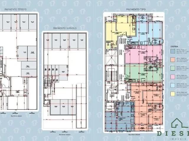 Apartamento para Venda em Lajeado/RS Universitário 2 Quartos