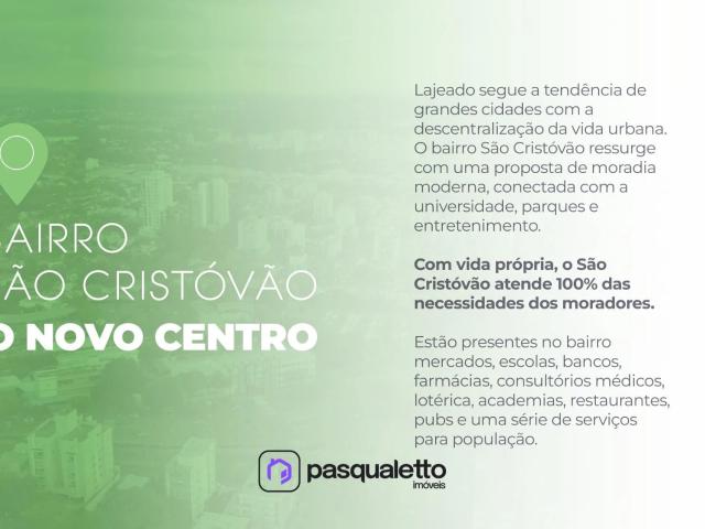 Apartamento para Venda em Lajeado/RS São Cristóvão 2 Quartos