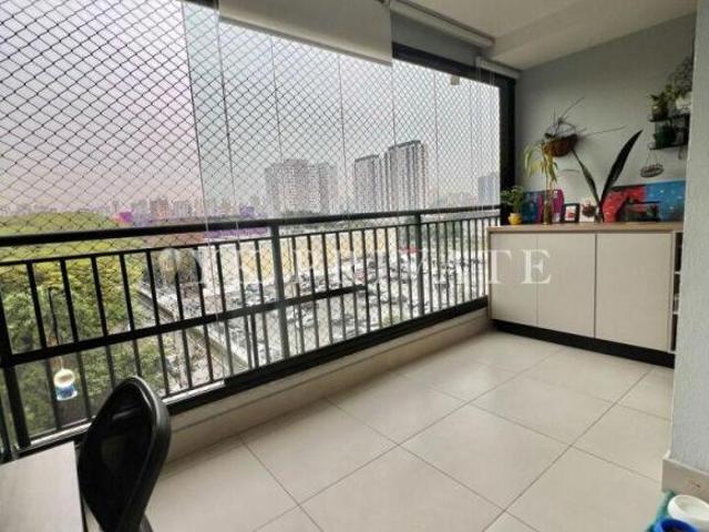 Apartamento para venda em / Lapa/ Água Branca com 2 quartos, sendo 1 suíte, 61m²