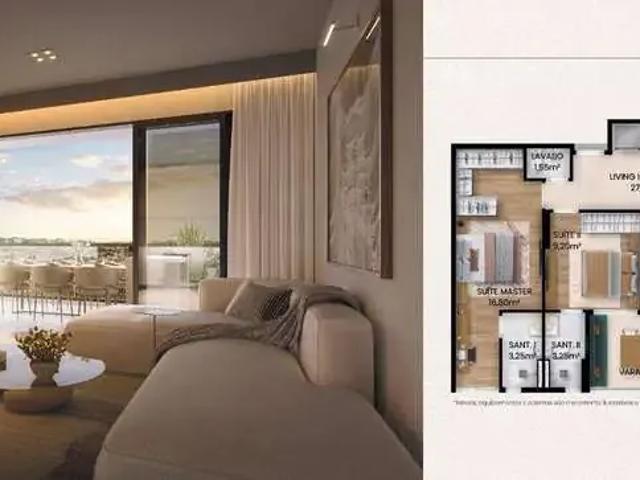 Apartamento para Venda em Lauro de Freitas/BA Vilas do Atlantico 2 Quartos