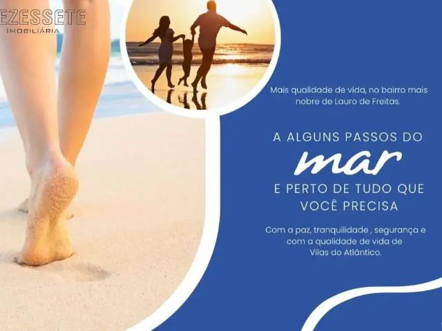 Apartamento para Venda em Lauro de Freitas/BA Vilas do Atlantico 2 Quartos
