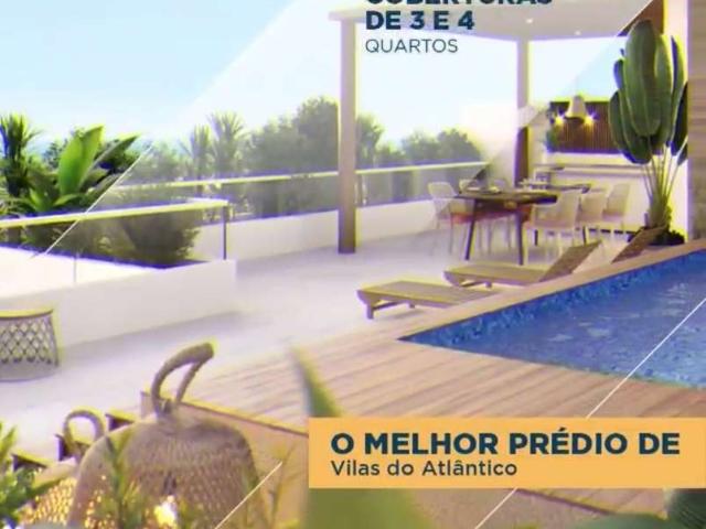 Apartamento para Venda em Lauro de Freitas/BA Vilas do Atlantico 2 Quartos