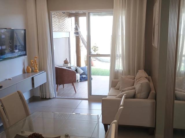 Apartamento para Venda em Lauro de Freitas/BA Buraquinho 1 Quartos