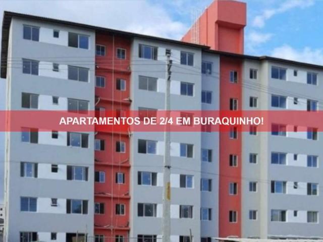 Apartamento para Venda em Lauro de Freitas/BA Buraquinho 2 Quartos