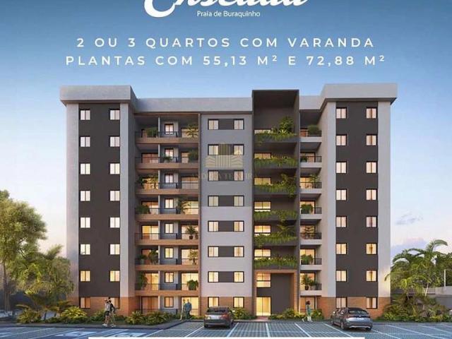 Apartamento para Venda em Lauro de Freitas/BA Buraquinho 3 Quartos