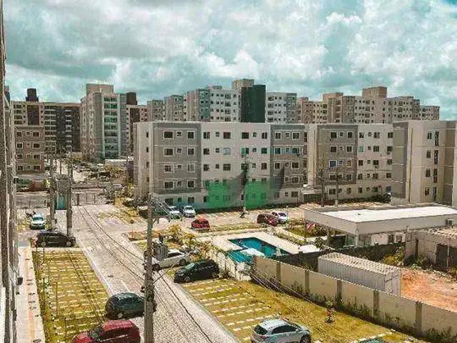 Apartamento para Venda em Lauro de Freitas/BA Parque Jockey Clube 2 Quartos