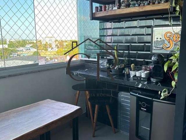 Apartamento para Venda em Lauro de Freitas/BA Pitangueiras 3 Quartos