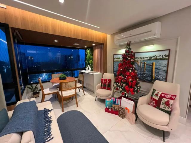 Apartamento para Venda em Lauro de Freitas/BA Portão 3 Quartos