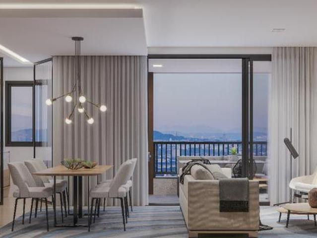 Apartamento para venda em Le Monde de 77.50m² com 2 Quartos, 2 Suites e 2 Garagens