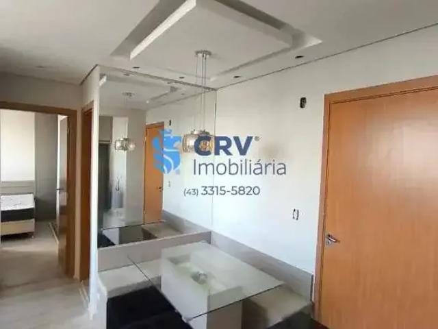 Apartamento para Venda em Londrina/PR Conjunto Habitacional Doutor Farid Libos 2 Quartos