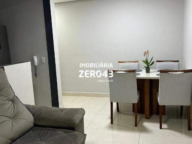 Apartamento para Venda em Londrina/PR Conjunto Habitacional Doutor Farid Libos 2 Quartos