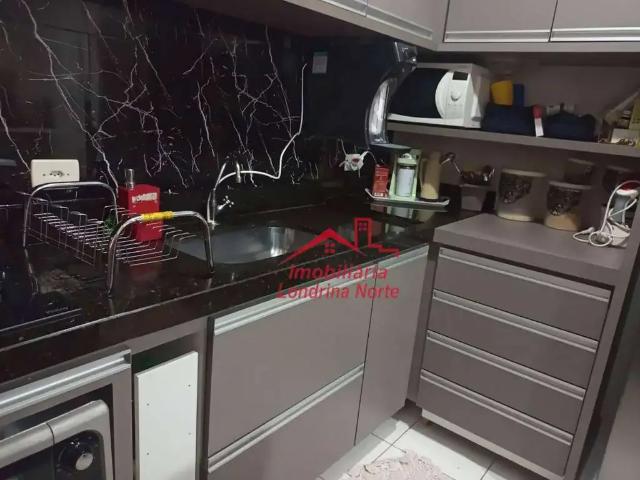 Apartamento para Venda em Londrina/PR Conjunto Habitacional José Garcia Molina 2 Quartos