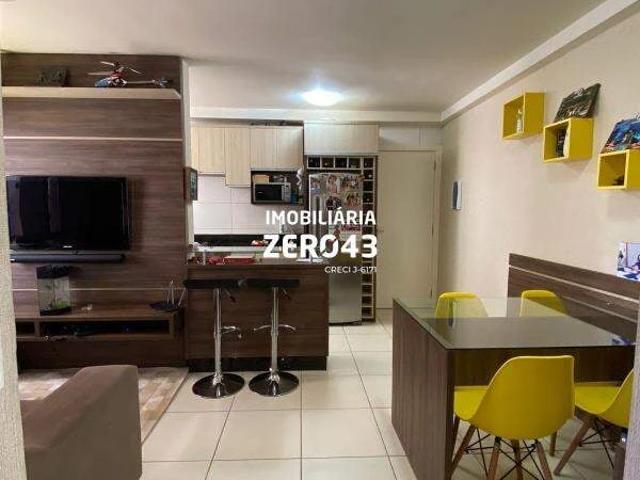 Apartamento para Venda em Londrina/PR Conjunto Habitacional Santiago II 2 Quartos