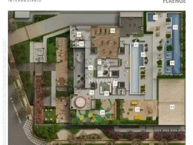 Apartamento para Venda em Londrina/PR Gleba Fazenda Palhano 3 Quartos