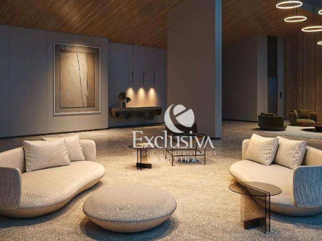 Apartamento para Venda em Londrina/PR Gleba Fazenda Palhano 3 Quartos