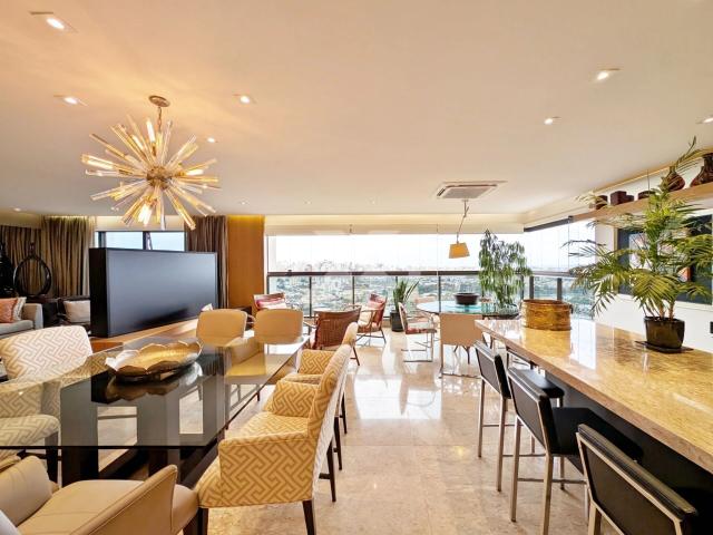 Apartamento para Venda em Londrina/PR Gleba Palhano 4 Quartos