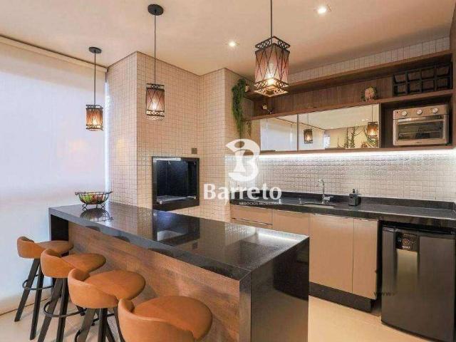 Apartamento para Venda em Londrina/PR Gleba Palhano 3 Quartos