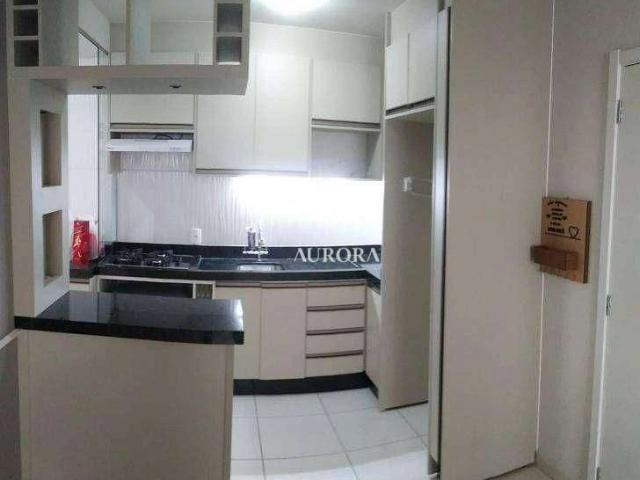 Apartamento para Venda em Londrina/PR Dom Pedro II 2 Quartos
