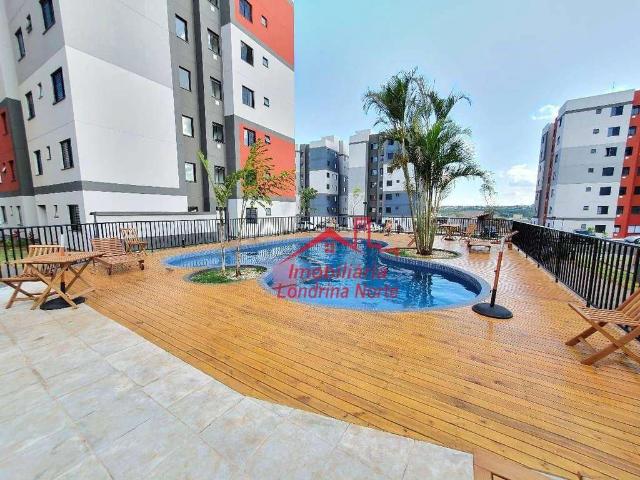 Apartamento para Venda em Londrina/PR Jardim Maria Celina 2 Quartos