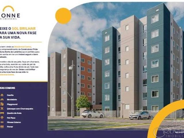 Apartamento para Venda em Londrina/PR Jardim Maria Celina 2 Quartos