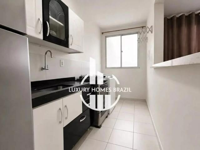 Apartamento para Venda em Londrina/PR Jardim Jóquei Club 2 Quartos