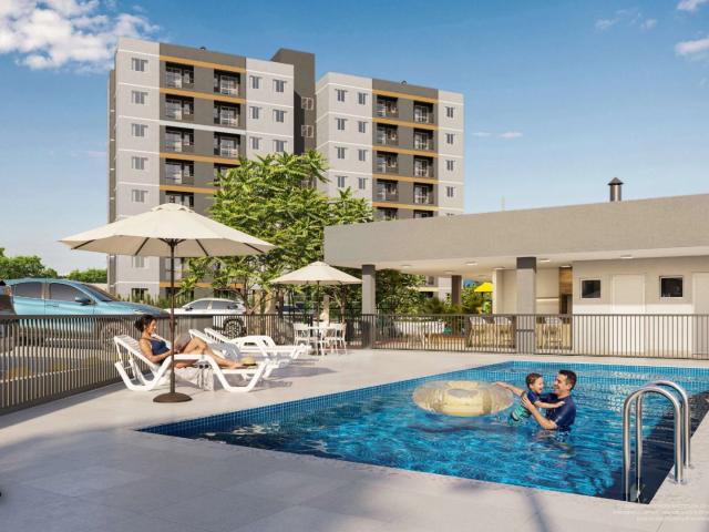 Apartamento para Venda em Londrina/PR Jardim São Paulo II 2 Quartos
