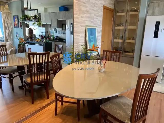 Apartamento para Venda em Londrina/PR Terra Bonita 2 Quartos