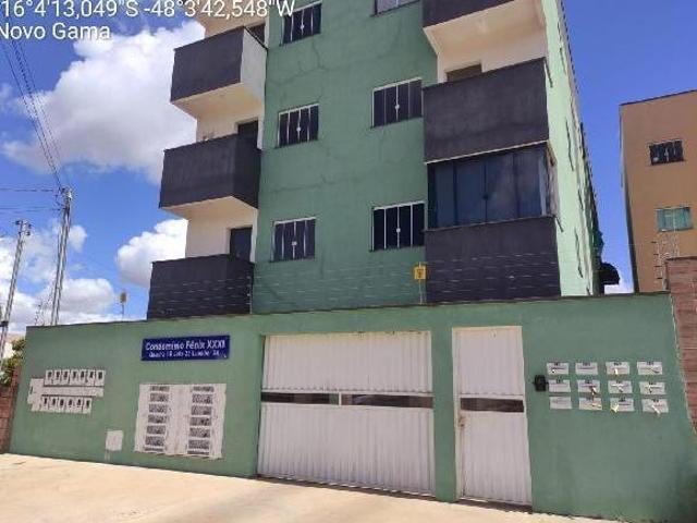 Apartamento para venda em Loteamento Lunabel 3A, Novo Gama
