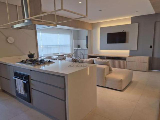 Apartamento para venda em Loteamento Residencial E Comercial Bosque Flamboyant de 108.00m² com 3 Qua