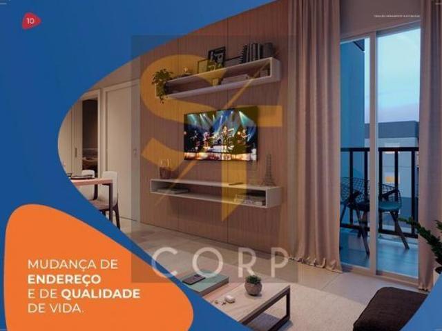 Apartamento para Venda em Louveira, Terra da Uva, 2 dormitórios, 1 banheiro, 1 vaga